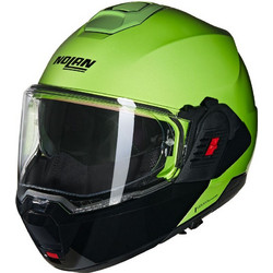 Nolan N120-1 Mivedi 329 Lime Black Κράνος Μηχανής Flip-Up 1750gr