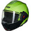 Nolan N120-1 Mivedi 329 Lime Black Κράνος Μηχανής Flip-Up 1750gr
