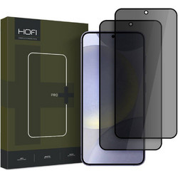 Hofi Glass Pro+ Anti-Spy Privacy Tempered Glass 2-pack Black (Samsung Galaxy S25)