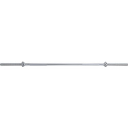 Amila 44362 Ίσια Μπάρα 6kg Φ28mm 120cm με Βιδωτά Κολάρα