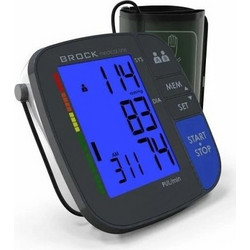 Brock TMB-1873 Ψηφιακό Πιεσόμετρο Μπράτσου με Ενδειξη Αρρυθμίας