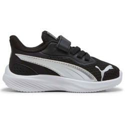 Puma Pounce Lite Παιδικά Sneakers Μαύρα 401516-01