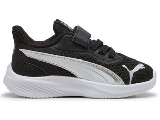 Puma Pounce Lite Παιδικά Sneakers Μαύρα 401516-01