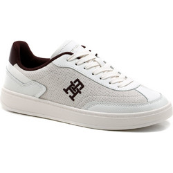 Tommy Hilfiger Γυναικεία Sneakers Εκρού FW0FW08380-0K6