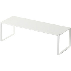 Yamazaki Παπουτσοθήκη Μεταλλική Λευκή M60xΠ12xY10cm YMZK2572