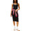 Tommy Jeans Midi Καλοκαιρινό Καθημερινό Φόρεμα Ριπ Μαύρο DW0DW20330-BDS