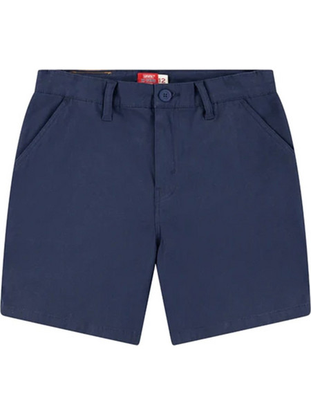 Levi's Παιδική Βερμούδα Chino Navy Μπλε 8EM375-C8D