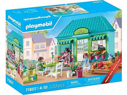 Playmobil My Life Ανθοπωλείο για 4-10 Ετών 71807