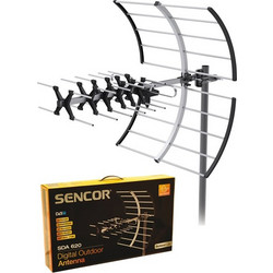 Sencor SDA-620 Εξωτερική Κεραία Τηλεόρασης 11dB UHF