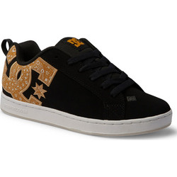 DC Cuort Graffik Γυναικεία Sneakers Μαύρα 300678-204