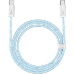 Baseus Dynamic Series Braided USB-C to USB-C 100W 1m Blue CALD000203