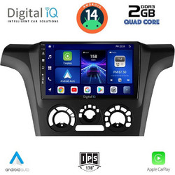 Digital IQ BXC 3441_CPAA A/C Ηχοσύστημα Αυτοκινήτου με Οθόνη Αφής & GPS