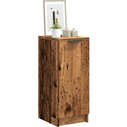 vidaXL Παπουτσοθήκη Ξύλινη Καφέ M29.5xΠ35xY70cm 856987