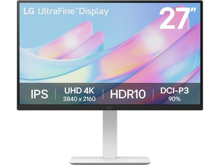 LG UltraFine 27US550-W IPS HDR Monitor 27" 3840x2160 4K UHD 60Hz 5ms