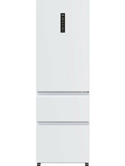 Haier HTR5618ENPW Ψυγειοκαταψύκτης 360lt Υ185xΠ60xΒ59.5cm Λευκός