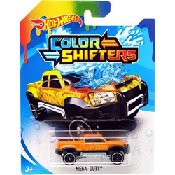 Mattel Hot Wheels Color Shifters Mega-Duty