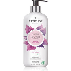 Attitude Super Leaves White Tea Κρεμοσάπουνο 473ml