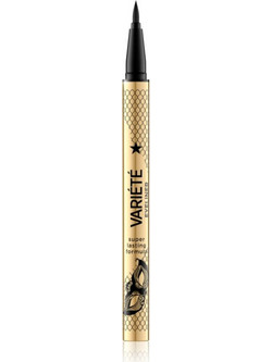 Eveline Variete Black Αδιάβροχο Στυλό Eyeliner 7ml