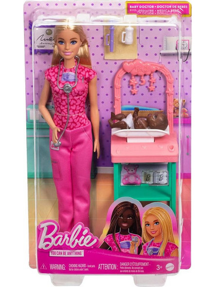 Mattel Barbie You Can Be Anything Παιδίατρος