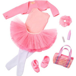 Our Generation Deluxe Ballet with Colored Skirt Ενδυμασία για Κούκλα