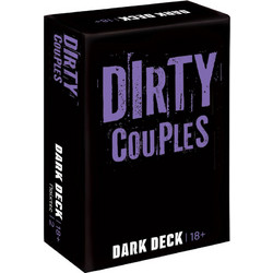 AS Company Dark Deck Dirty Couples Επιτραπέζιο Παιχνίδι 18+ Ετών για 2+ Παίκτες