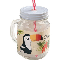 Parisis Μπομπονιέρα Βάπτισης Κούπα Toucan από Γυαλί ΣΒ900
