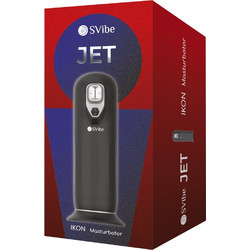 Svibe Jet Ikon Pocket Αυνανιστήρι Θερμαινόμενο με Δόνηση