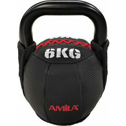 Amila 84775 Kettlebell Βινυλίου 6kg