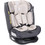Lorelli Scorpius Κάθισμα Αυτοκινήτου i-Size 0-36kg ISOfix Beige