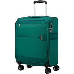 Samsonite Urbify 150715-1693 Βαλίτσα Καμπίνας 55x40x23cm με 4 Ρόδες Πράσινη