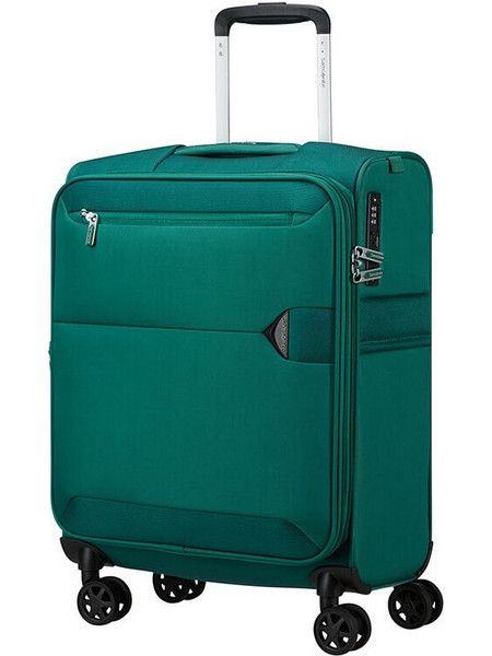 Samsonite Urbify 150715-1693 Βαλίτσα Καμπίνας 55x40x23cm με 4 Ρόδες Πράσινη