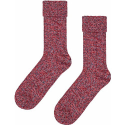 Happy Socks Βαμβακερές Γυναικείες Κάλτσες Μπορντό P001569-1000