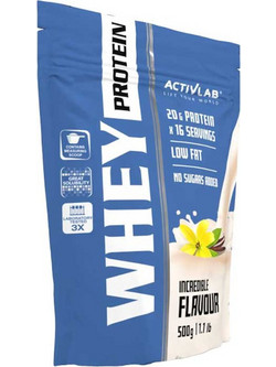 Activlab Whey Chocolate & Coconut Πρωτεΐνη Ορού Γάλακτος 500gr