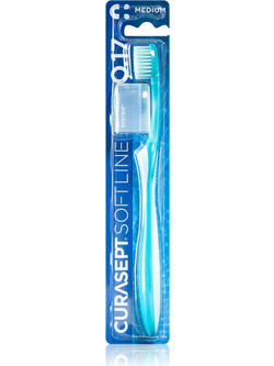 Curasept Softline 0.17 Medium Oδοντόβουρτσα Γαλάζια
