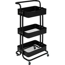 5Five Simply Smart 3560233533647 Τρόλεϊ Μεταλλικό 3 Θέσεων 45x36x86cm