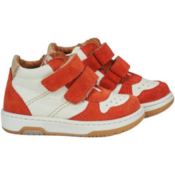 GBB \Valerian Παιδικά Sneakers Μποτάκια Λευκά Rusted AJ256-16