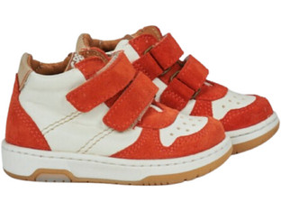 GBB \Valerian Παιδικά Sneakers Μποτάκια Λευκά Rusted AJ256-16