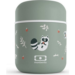 Monbento Δοχείο Φαγητού Θερμός Inox 280ml Πράσινο