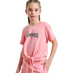 BodyTalk Παιδικό T-Shirt Κοντομάνικο Ροζ 1251-705528-00319