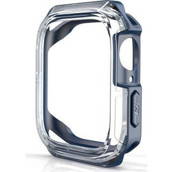Devia Sport Πλαστική Θήκη για Apple Watch 7 / 8 41mm Navy Μπλε