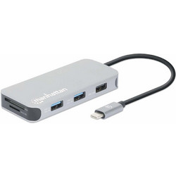 Manhattan USB-C Docking Station με HDMI PD Ethernet