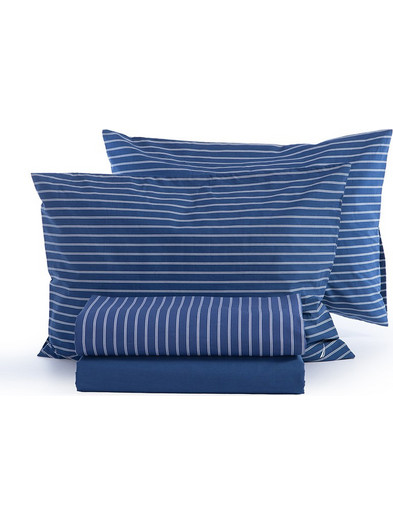 Nef-Nef Σετ Σεντόνια Υπέρδιπλα Βαμβακερά 240x270 Nautica Nau Coast True Navy