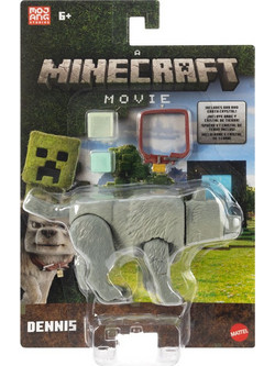 Mattel A Minecraft Movie Dennis JFR59