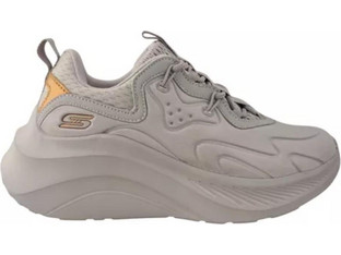Skechers Bobs Sport Chaos Γυναικεία Sneakers Εκρού 117513-OFWT