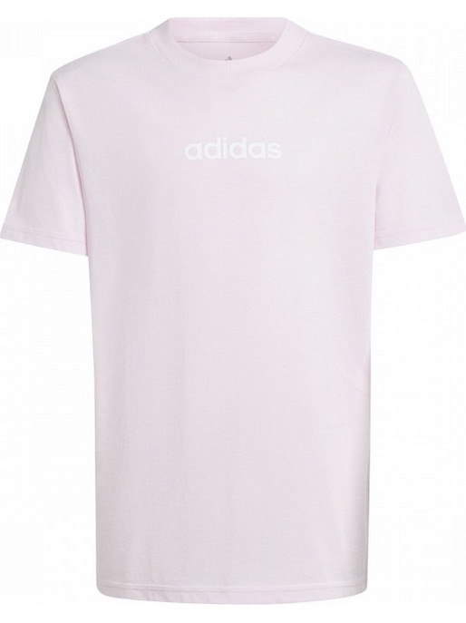 Adidas Παιδικό T-Shirt Κοντομάνικο Ροζ JC9750