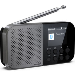 Sharp DR-P520 DAB Black