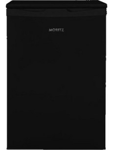 Moritz MR-120089BL Μονόπορτο Ψυγείο 81lt Υ84xΠ48xΒ56.2cm Μαύρο