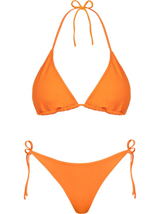 Rock Club Bikini Set Τριγωνάκι Πορτοκαλί BP-5012