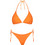 Rock Club Bikini Set Τριγωνάκι Πορτοκαλί BP-5012