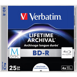 Verbatim 43822 Εγγράψιμο BD-R 4x Printable 25GB